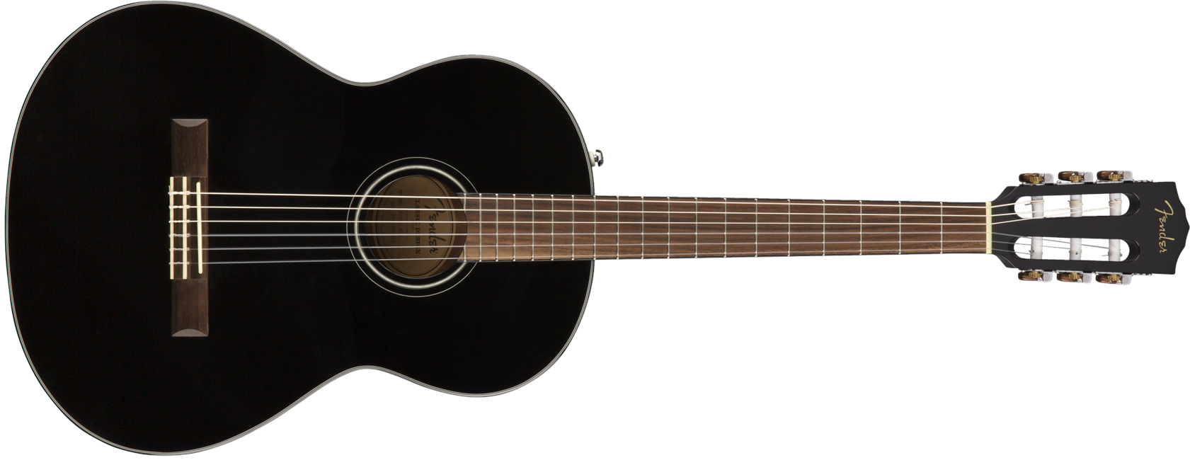 Fender - CN-60S - Klassisk Guitar (Black)
