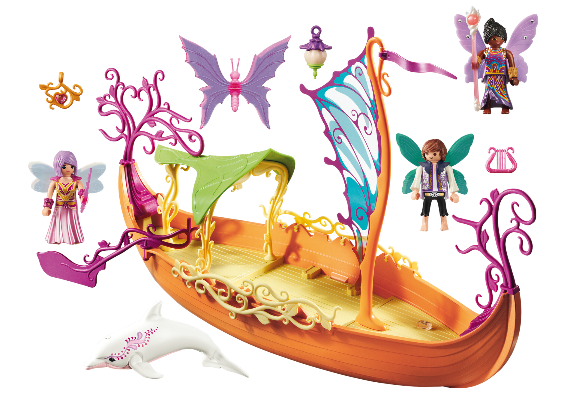 Playmobil Fairy Boat Discounts, 41% OFF | prep.openr.fr