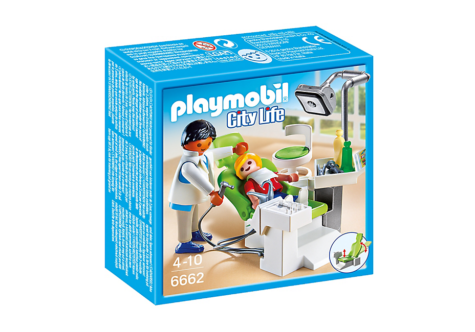 Playmobil - Tandlæge med patient (6662)