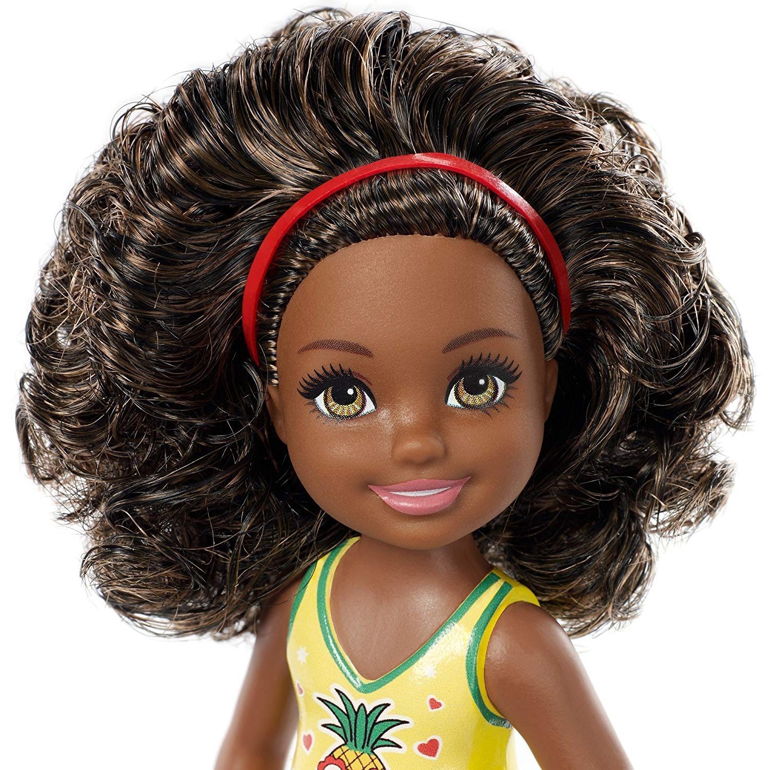 brown hair chelsea doll