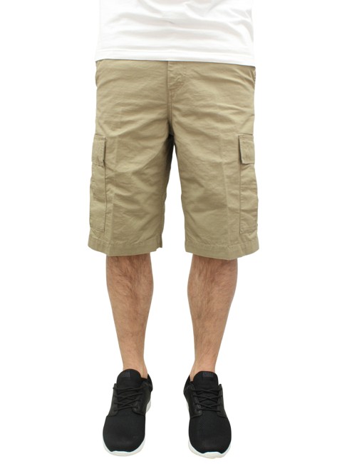 Carhartt 'Regular' Cargo Shorts - Leather