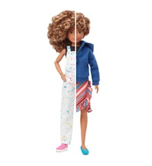 Creatable World - Deluxe Character Doll - Blonde Curly Hair (GGG56)