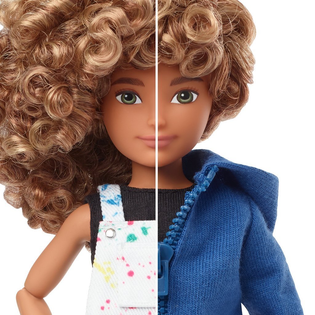 Buy Creatable World Deluxe Character Doll Blonde Curly Hair
