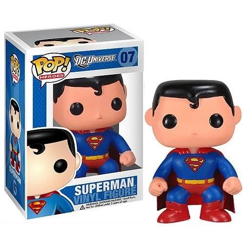 man of steel superman toy