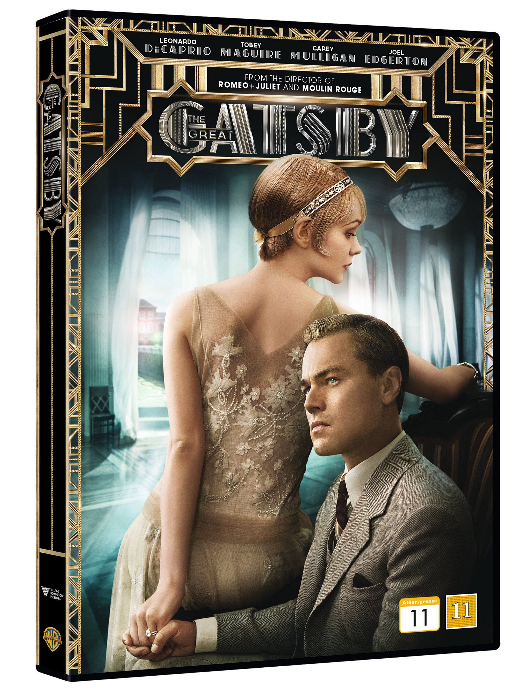 Gør livet Beregning At vise Køb The Great Gatsby - DVD