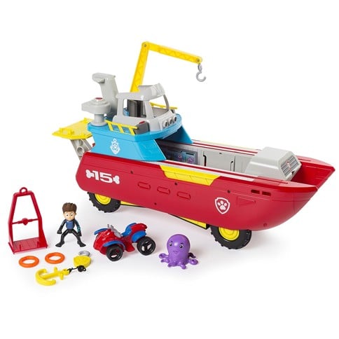 Paw Patrol - Sea Patroller (6037846)