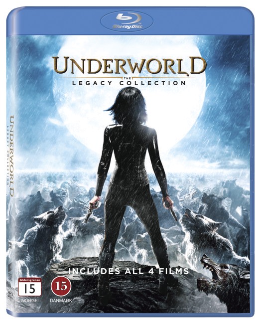 Underworld the legacy collection