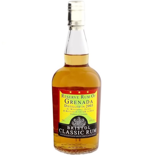 Bristol Classic - Reserve Rum of Grenada 2003, 70 cl