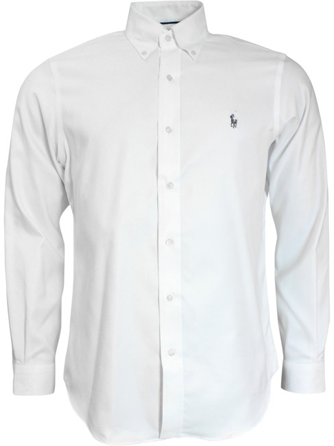 Ralph Lauren Classic Shirt White