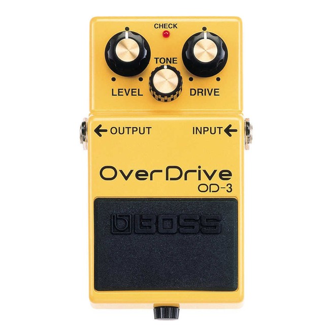 Boss - OD-3 Overdrive - Guitar Effekt Pedal (Demo)