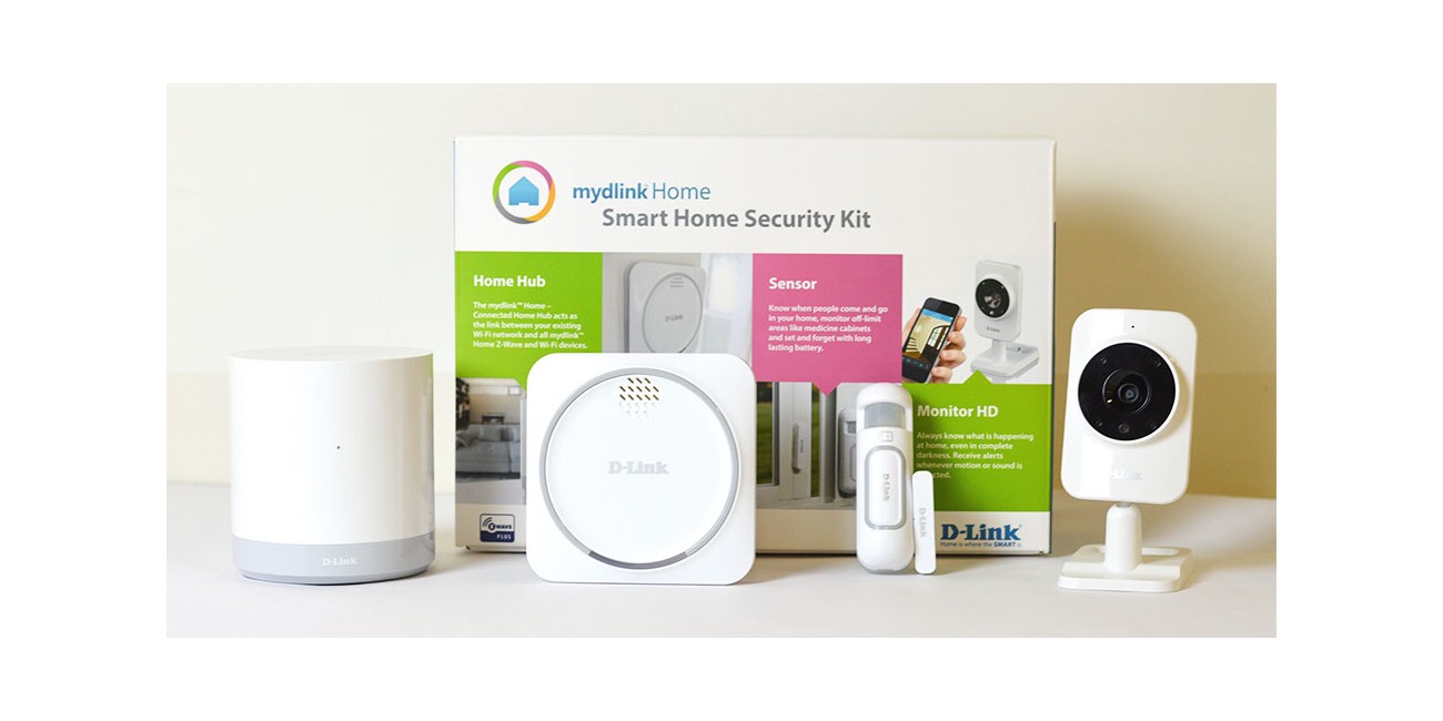 D-Link MYDLINK HOME SECURITY Wi-Fi smart home security kit