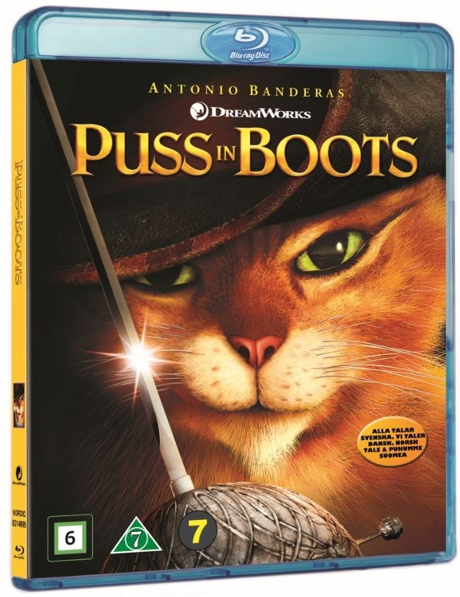 Buy Puss In Boots (Blu-Ray)