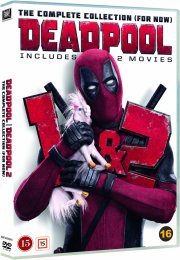 deadpool 1&2 dvd