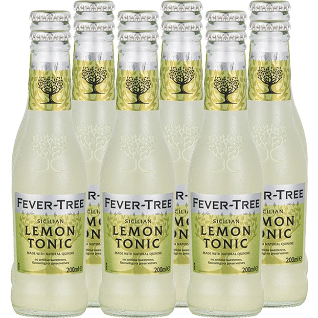 Fever-Tree - Sicilian Lemon Tonic - 12 stk.
