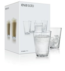 Eva Solo - Drinking Glass 38 cl. 8 pcs. (567423)