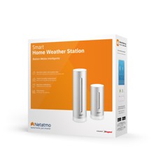 Netatmo - Heimilið Sjálfvirk Veðurstation