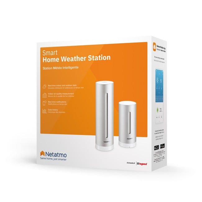 Netatmo - Heimilið Sjálfvirk Veðurstation