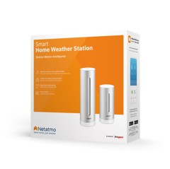 Netatmo - Smart Hemma Väderstation