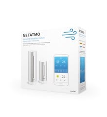 Netatmo - Smart Home Vejrstation