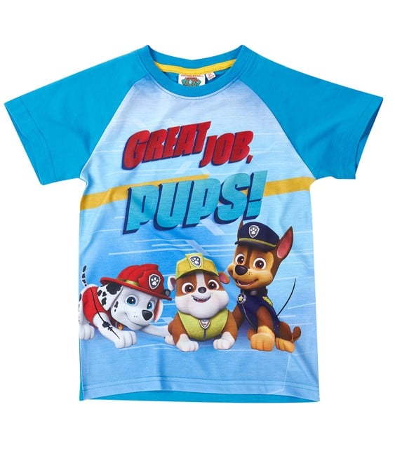 Paw Patrol Short Sleeve T-Shirt blue