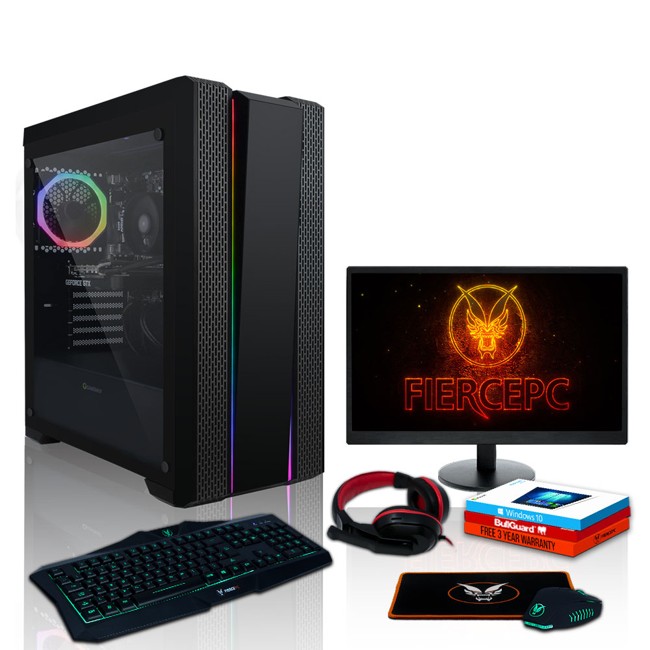 Fierce Assassin Gaming PC Desktop Computer