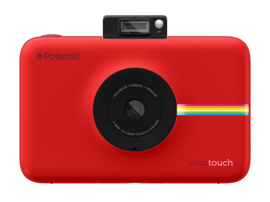 Polaroid - Snap Touch Instant Digital Kamera Rød