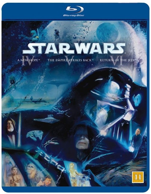 Star Wars - Original Trilogy (IV/V/VI) (Blu-Ray)