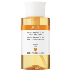 REN - Radiance Ready Steady Glow Daily AHA Tonic 250 ml - Skintonic