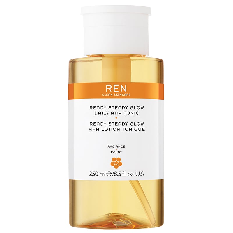 REN - Radiance Ready Steady Glow Daily AHA Tonic 250 ml - Skjønnhet