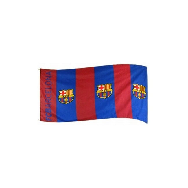 FC Barcelona - Fodbold Flag - 100x150 cm