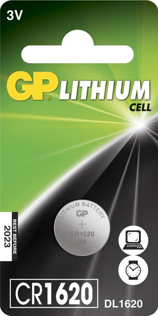 GP Electronic Device Battery - CR1620