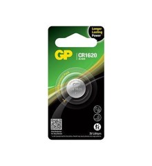 GP - Lithium Cell Battery CR1620, 3V, 1-pack