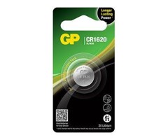 GP - Lithium Cell Battery CR1620, 3V, 1-pack