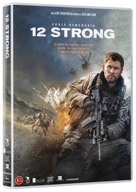 12 Strong - DVD