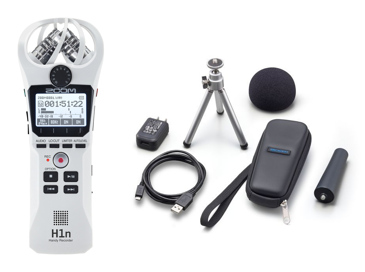 capaciteit Voorkeur puppy Kaufe Pricing for Zoom - H1n - Handheld Audio Recorder + Zoom APH-1n  Accessory Pack (White)