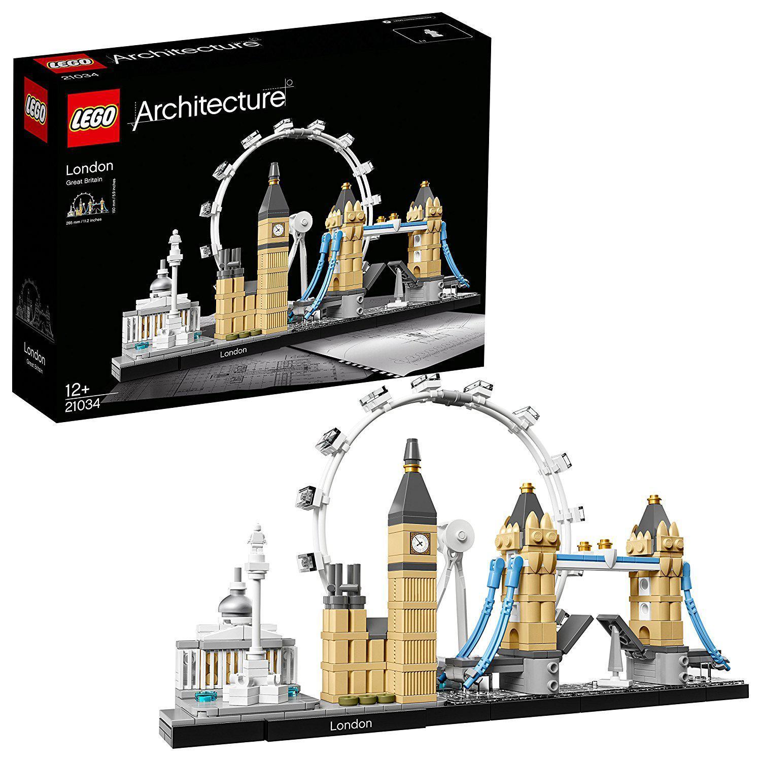 LEGO Architecture - London (21034) - Leker