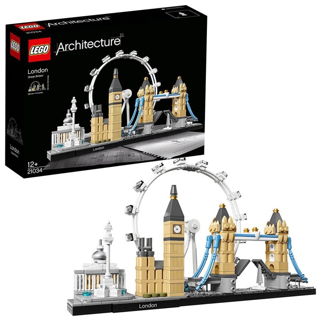 LEGO Architecture - Lontoo (21034)