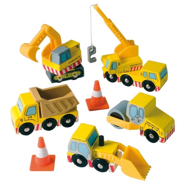 le toy van crane