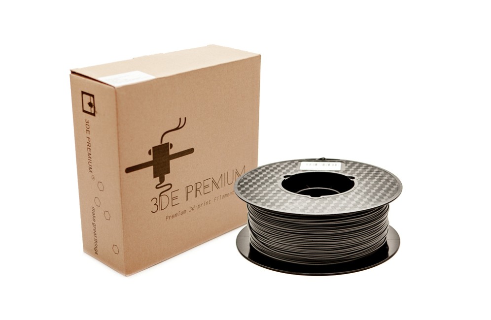 3DE Premium Filament - Slate Grey - 1.75mm