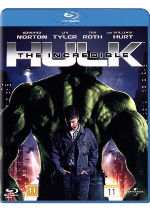 Incredible Hulk, The (Blu-ray)