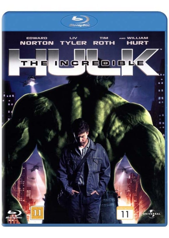 Buy Incredible Hulk, The (Blu-ray) - Incl. shipping