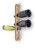 Eva Trio - Nordic Kitchen Hanging Wine Rack - Oak (520420) thumbnail-1