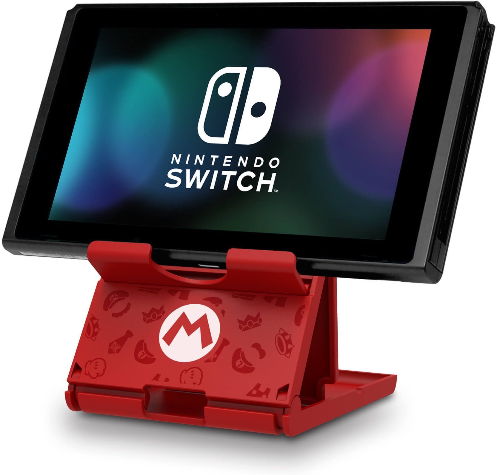 HORI Official Nintendo Switch Compact Playstand (Mario) - Videospill og konsoller