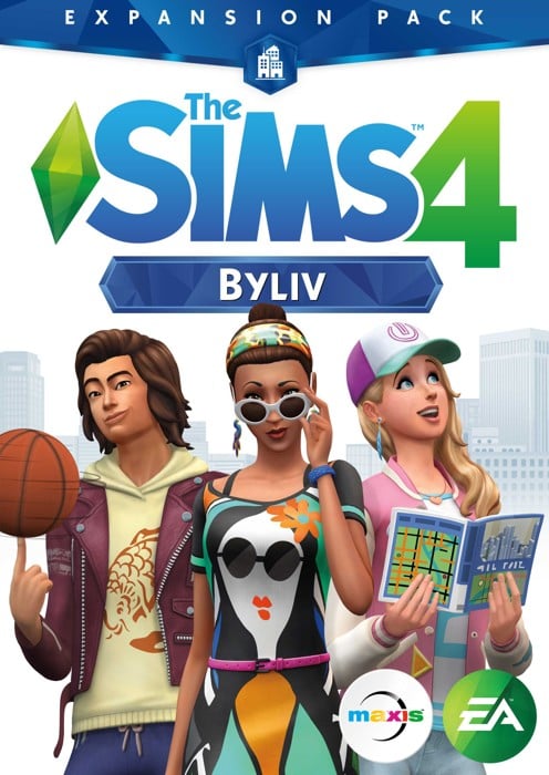 The Sims 4 - City Living (Code via Email)