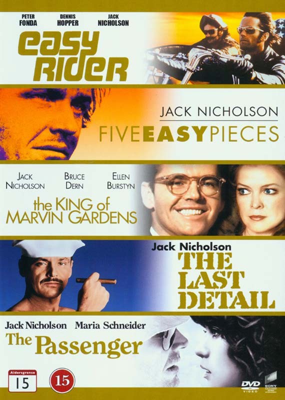 Køb Jack Nicholson Collection DVD
