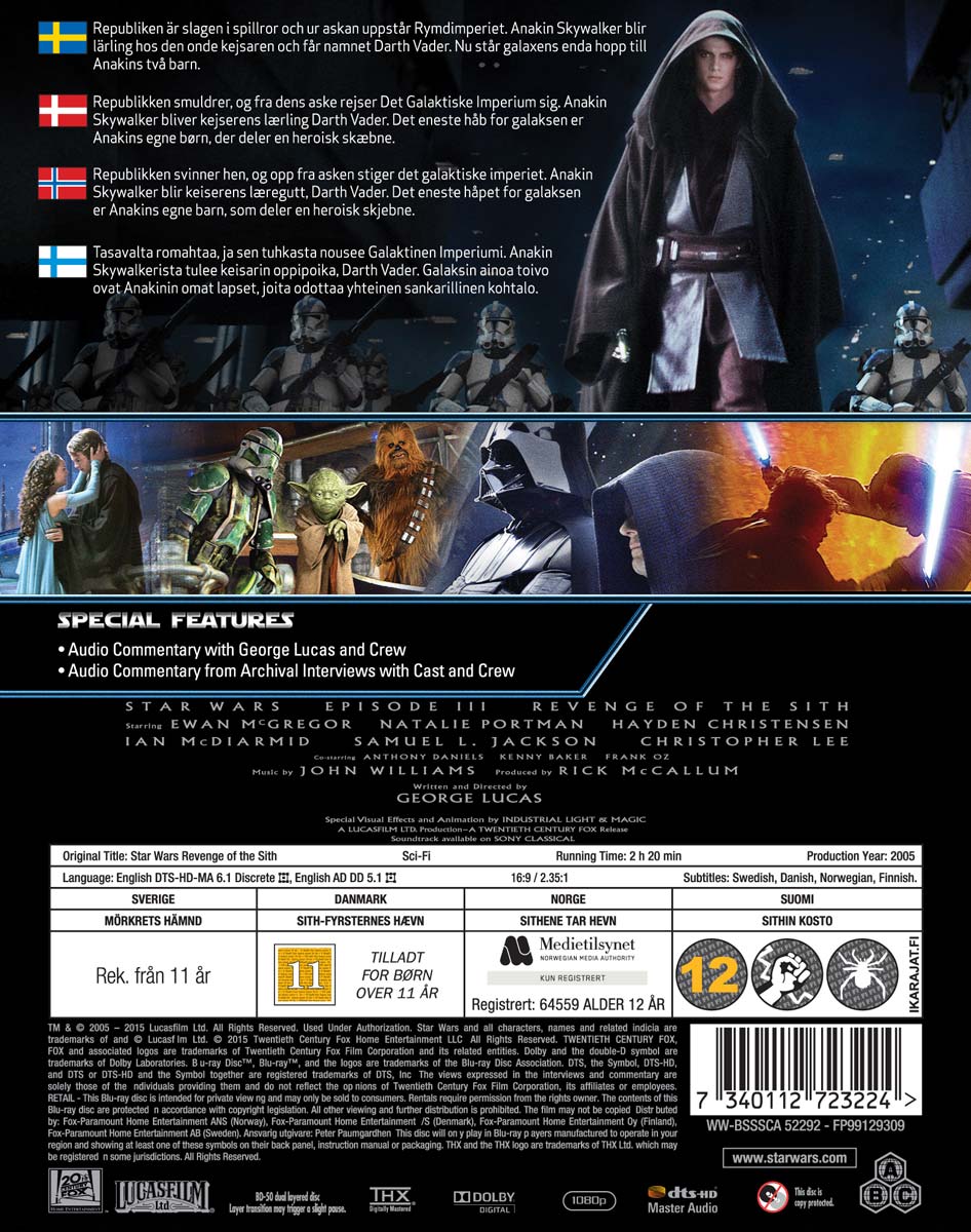 star wars episode 3 revenge of the sith blu ray torrent