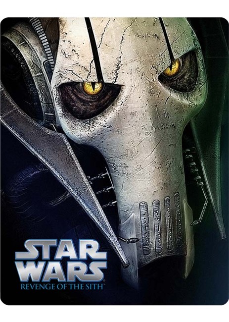 Star Wars, Episode III: Stjernekrigen III: Sith-fyrsternes hævn - Steelbook (Blu-Ray)