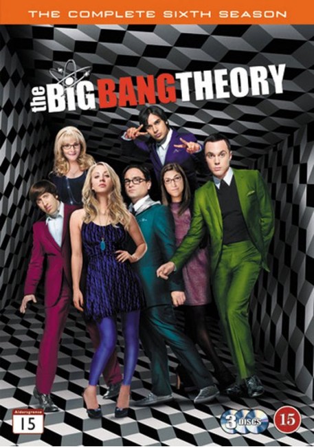 Big Bang Theory, The: Sæson 6 - DVD