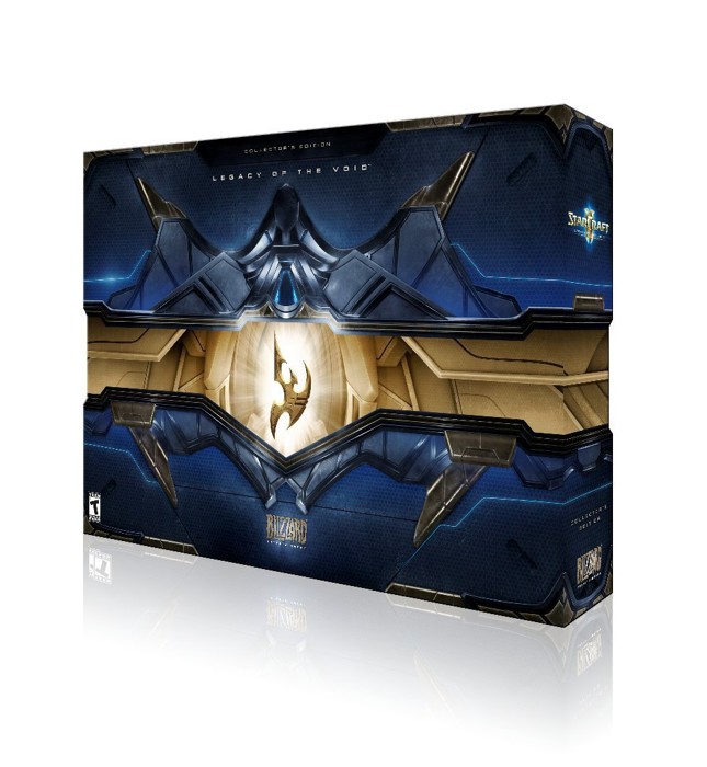 Starcraft II (2): Legacy of the Void - Collector's Edition