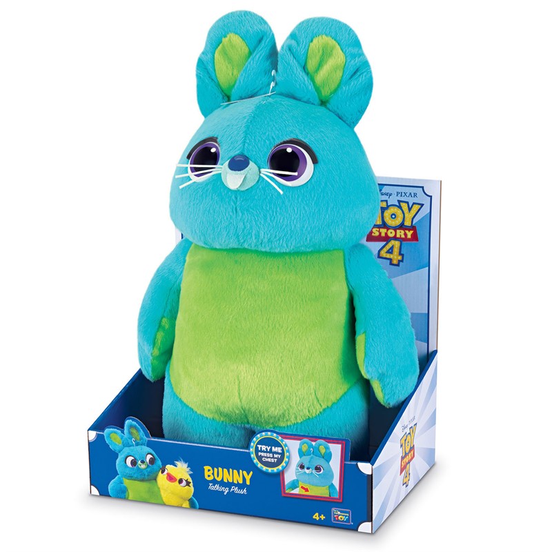 Toy Story - Deluxe Talking Furry (931-64454)